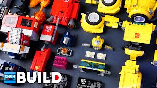 LEGO Speed Build! Transformers 10338 Bumblebee + 10302 Optimus Prime!! | LEGO 2024 | Beat Build