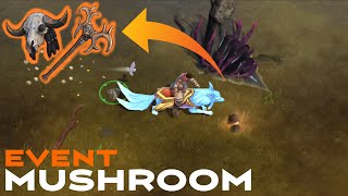 NEW Mushroom Event In Frostborn