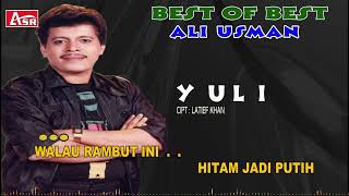 ALI USMAN - YULI ( Official Video Lyric ) HD