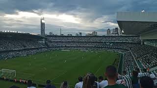 Vamos Vamos Meu Verdão - Coritiba 1x0 Rio Branco - Camp. Paranaense - 22/01/2023