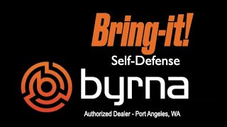 Byrna SD in Orange Starter Kit Run Down