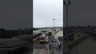 166206 arriving into paignton from Exmouth.