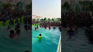 Water Park Wave 😍 #waterpark #waterparkfun #girl #waves #shorts