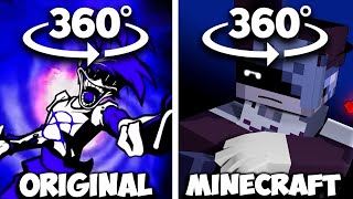 360º VR Silly Billy I'LL MAKE YOU SAY Original vs Minecraft