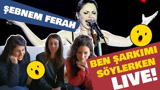 BEST TURKISH SONG EVER?? 🥇 REACTION to ŞEBNEM FERAH - Ben Şarkımı Söylerken (2007 İstanbul Konseri)