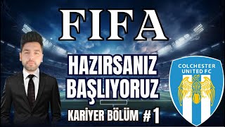 FIFA KARİYER MODU #1 HAZIRSANIZ BAŞLIYORUZ ! İLK TRANSFERLER GELDİ !