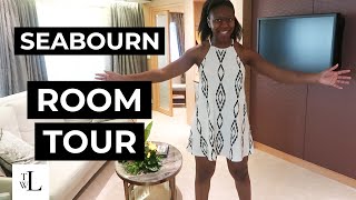 Seabourn Odyssey Room Tour - Owner's Suite 600 & 601