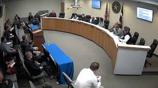 January 22, 2020 - Regular Planning and Zoning Commission Meeting