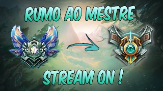 SERÁ QUE PEGO MESTRE ESSE ANO ? RUSHANDO RANKED AO LIVESON !