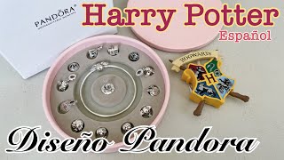 Mi Diseño de Pulsera PANDORA x HARRY POTTER ⚡️👓🧹| Versión en Español