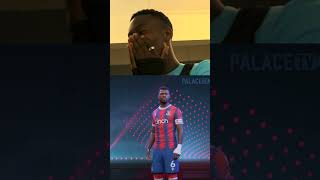 Shook is an understatement 😤 Marc sees his FIFA23 game Face | #cpfc #eafc #crystalpalace