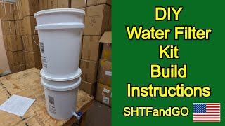 How to Make a Gravity Water Filter at Home