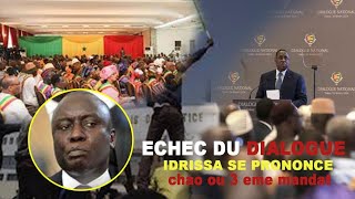 Kawteff :Idrissa Seck boycotte le dialogue et donne les raisons