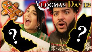 MAKING GINGERBREAD HOUSES | Vlogmas Day 12