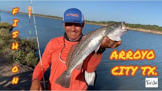 South Texas SPECKLED trout Arroyo City tx