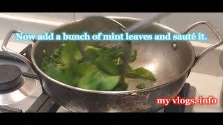 Mint Chutney recipe