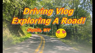 Driving Vlog Exploring A Road