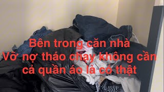 Bên trong một căn nhà vỡ nợ ở Sài Gòn.