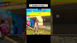 Adam Ne Kiya 1vs2 😭  #shorts |lfreefire llgarena free fire