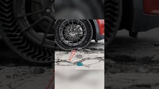 The UPTIS tire that doesn’t need air and won’t burst #automobile #world  #education #technology