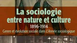 La sociologie entre nature et culture, Hélène Charron. Chapitre 2