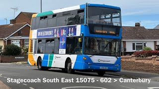 Stagecoach 15075 Scania N230UD OmniCity LX09AEZ - Loud Turbo