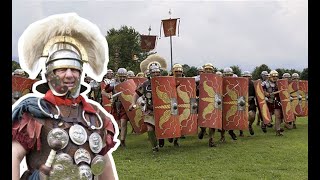 Epic Roman Legionary Attack | Historical Reenactment Event | rome total war in real life