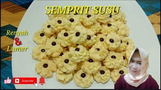 CARA MEMBUAT SEMPRIT SUSU RENYAH DARI 3 BAHAN