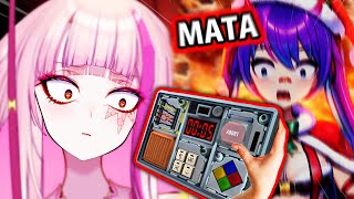 Matara and Melody tried defusing a bomb...