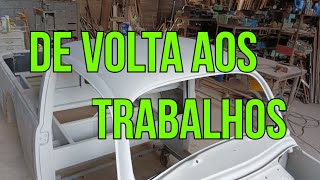 Fusca Pickup feito em casa (parte 41)