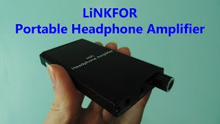 LiNKFOR Portable Headphone Amplifier Review