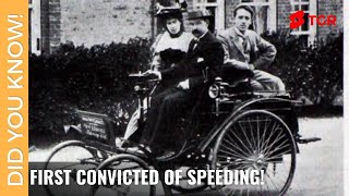 Who Was The First Convicted Of Speeding ? | #ShortVideo 067