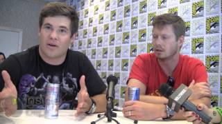 Adam Devine, Anders Holm Talk New 'Workaholics'