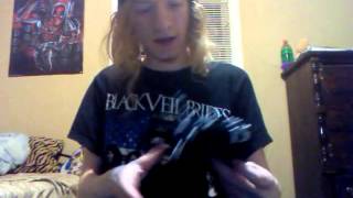 Black Veil Brides Alive And Burning Unboxing