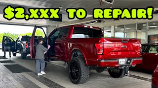 Another Costly Repair For My Lifted F150 Ecoboost!