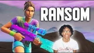 Fortnite Montage - Ransom- Lil Tecca