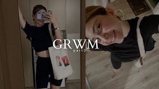 VLOG| grwm, birlikte hazırlanalım✨