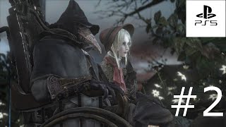 EL CAZADOR | BLOODBORNE | CAPITULO 2 | PLAYSTATION 5 | EN ESPAÑOL