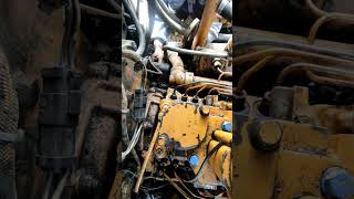 Fuel sistem bulldozer D9R #youtubeshorts #shortvideo #shorts #mechanic #caterpillar #tambang