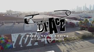 Look Inside "Happy Never Ending" New Works by D*FACE