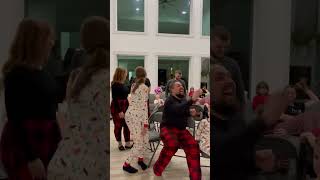 Musical Chairs Christmas Edition #Family #Alaska #PajamaParty #MusicalChairs #PartyGames #Fun #Joy