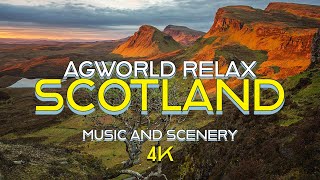 Scotland 4K - Relaxing Peaceful Meditation Music