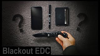 Blackout EDC (Everyday Carry) 2023 - A Chill What's in My Pocket