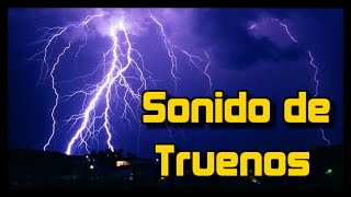 Sonido de TRUENO