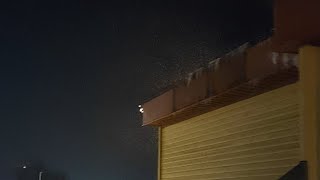 Light Snowfall at 6:00am in Napierville Quebec Canada | 17th February 2024 | LIVE