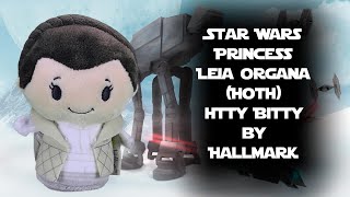 Star Wars Princess Leia Organa (Hoth) Itty Bitty by Hallmark