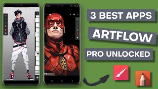 3 Best Free ARTFLOW APP For Android