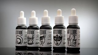 Attitude Vapes - HD Slideshow Eliquid Review