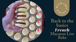 Back to the Basics Macaron Live