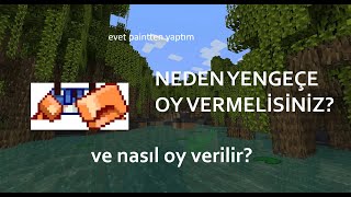 Neden Yengeç'e Oy Vermelisiniz ve Nasıl Oy Verilir? Minecraft Live 2023 Mob Vote #minecraft